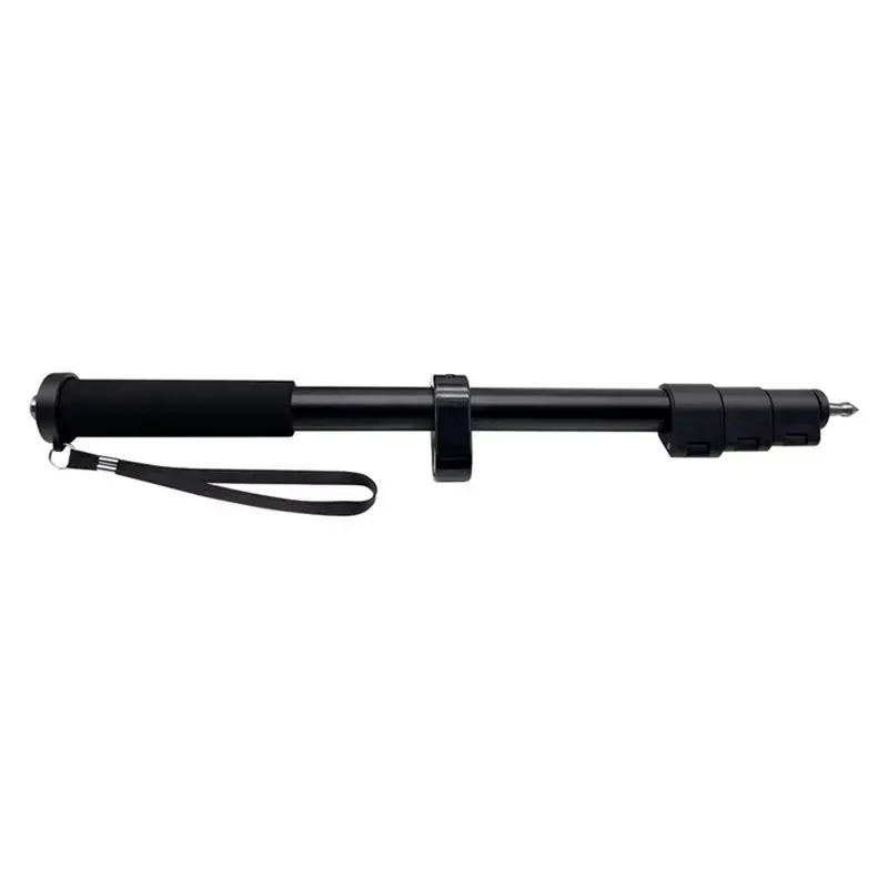 AT21-Telescoping 47-150Cm Centering Pole Portable RTK GPS Surveying Rod Aluminum Alloy Light Weight