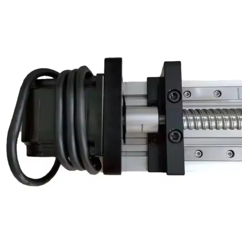 Gruppo asse Z del modulo attuatore lineare con vite a ricircolo di sfere per impieghi gravosi con opzioni di corsa da 100 mm 200 mm 300 mm 400 mm