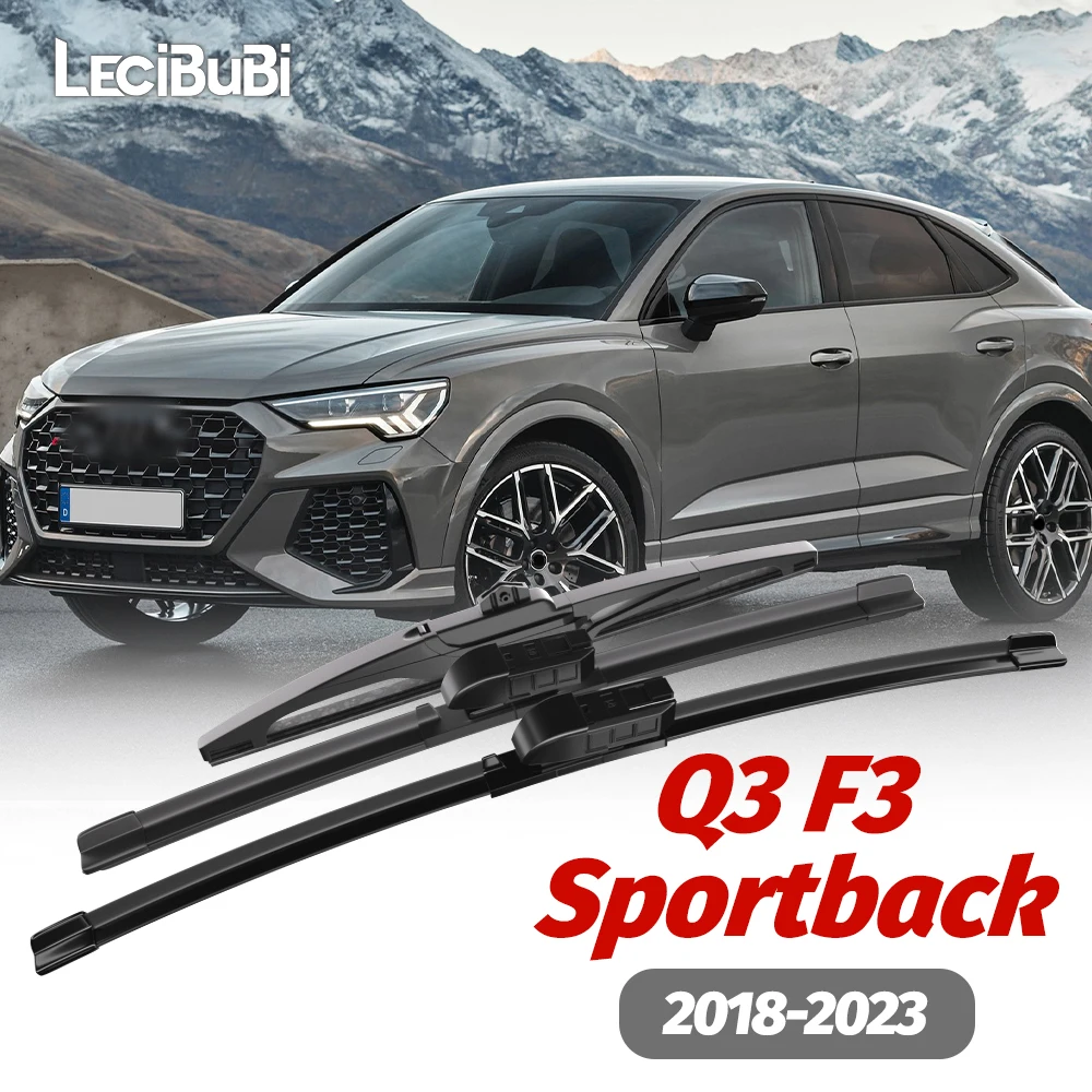 1set Vorne und Hinten Scheibenwischerblätter Scheibenwischer Für Audi Q3 F3 Sportback 2018-2023 2019 2020 2021 2022 Zubehör