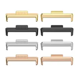 2Pcs Metal Strap Adapter Wristband Watchband Wristband Adapter Accessories Smart Watch for Huawei Watch Fit 3