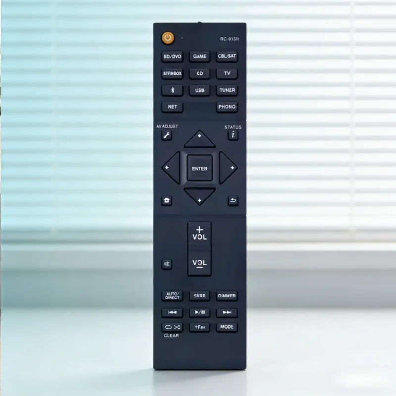 

Premium RC-933R Replacement Remote Controller Compatible with Pioneer SX-S30 VSX-S520D Series Stereo AV Receiver Home Audio