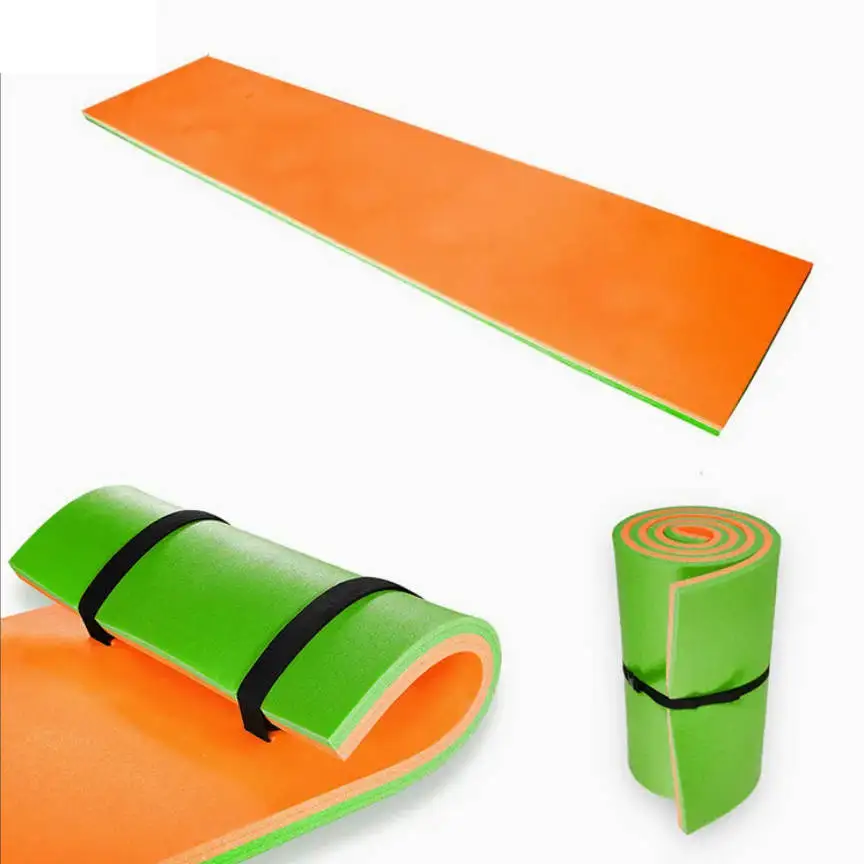 Outdoor Floating Water Pool Floats Swimming Pool Lake and Ocean Layer Tear Resistant XPE Foam Swim Float Island Pad Quality Mats