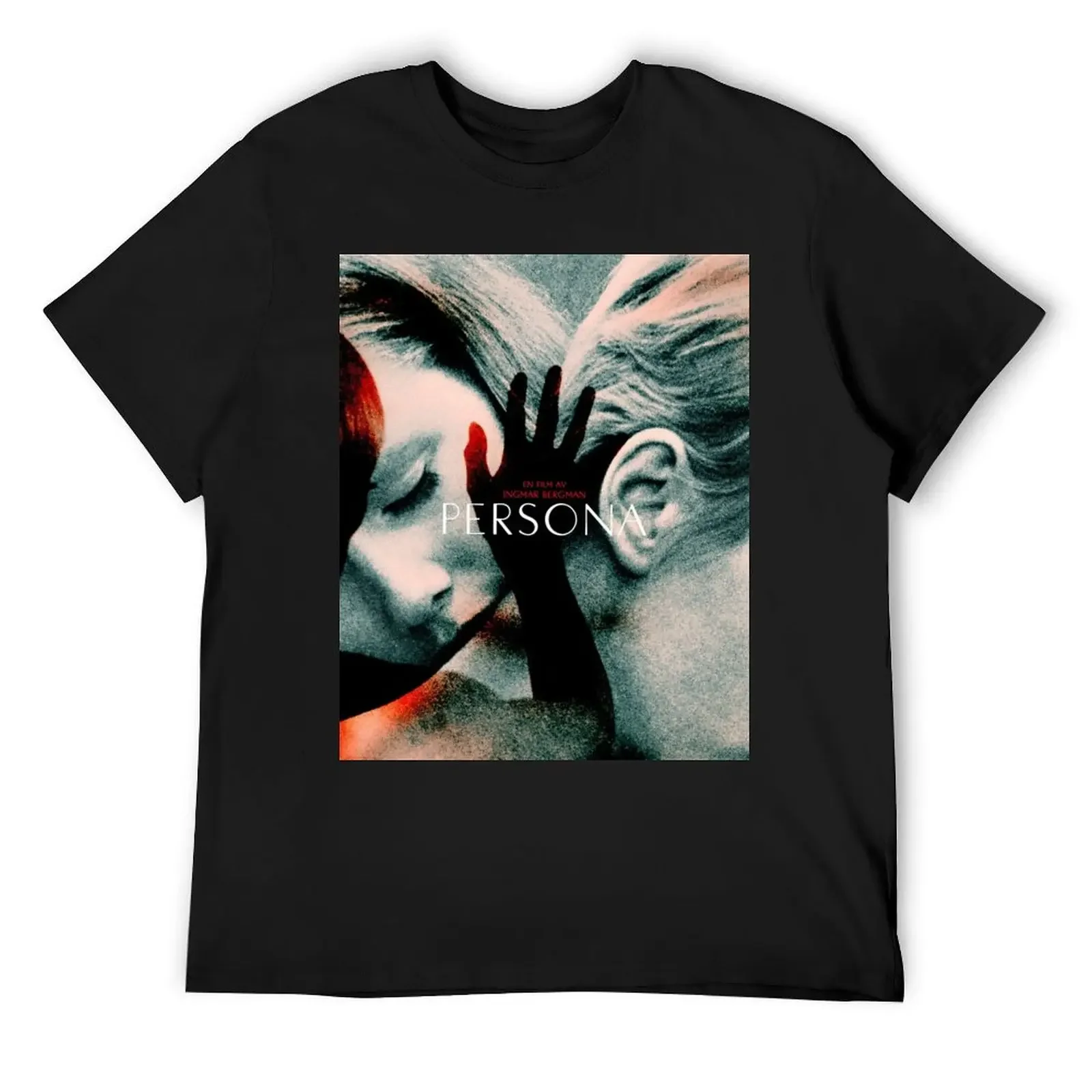 

Persona (1966) Ingmar Bergman T-Shirt boys whites rapper graphic tees Men's t-shirts