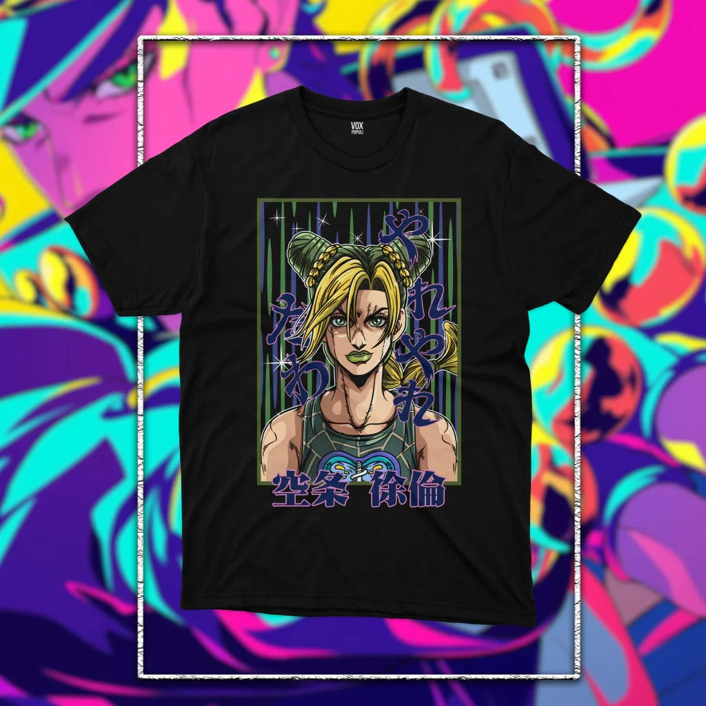 

JOLYNE MIRADA T-Shirt Anime Manga Gifts Tee Sweater Hoodies Shirt All Size