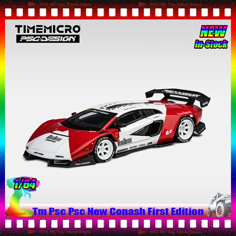 

TM PSC 1:64 New Conash First Edition Simulation Alloy Miniature Die-Cast Model Collectible Custom Toy Gift Ornament Vehicle Fans