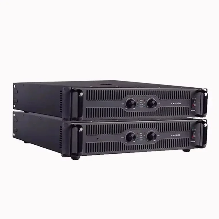 600W Professional Amplifier Sound System Audio Equipment Power Amplifier