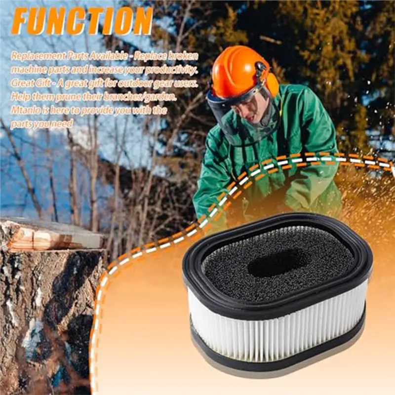 Air Filters For MS441, MS460, MS660,066, 064, 046, 044, 088, MS440,000, 120, 1654 Replacement Units-AA26