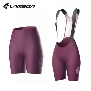 LAMEDA Pro Summer Cycling Shorts Women's Cycling Bib Shorts 3D Sponge Padded ShockShock Absorbing Road Bike Pants Cycling Pants