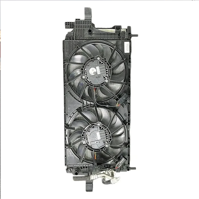 Electronic Radiator Cooling Fan System Original for Polestar 1-3 Cars 12V Voltage for  Xc60 2011 Radiator Cooling