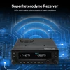 Retevis MA1 カーラジオ スクリーン付き 50W VHF UHF デュアルバンドアマチュア無線 AM FM モバイルラジオステーショントランシーバー マルチバンド受信 3