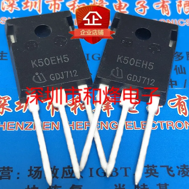 5PCS-10PCS K50EH5 IKW50N65H5 TO-247 650V 50A NEW AND ORIGINAL ON STOCK