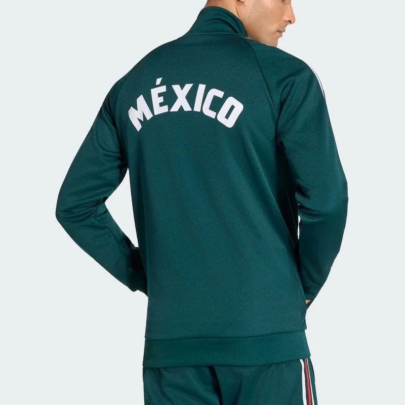 Adidas Clover Men's Stand-Up Collar Vintage Football Casual Jacket Jacket KS9389