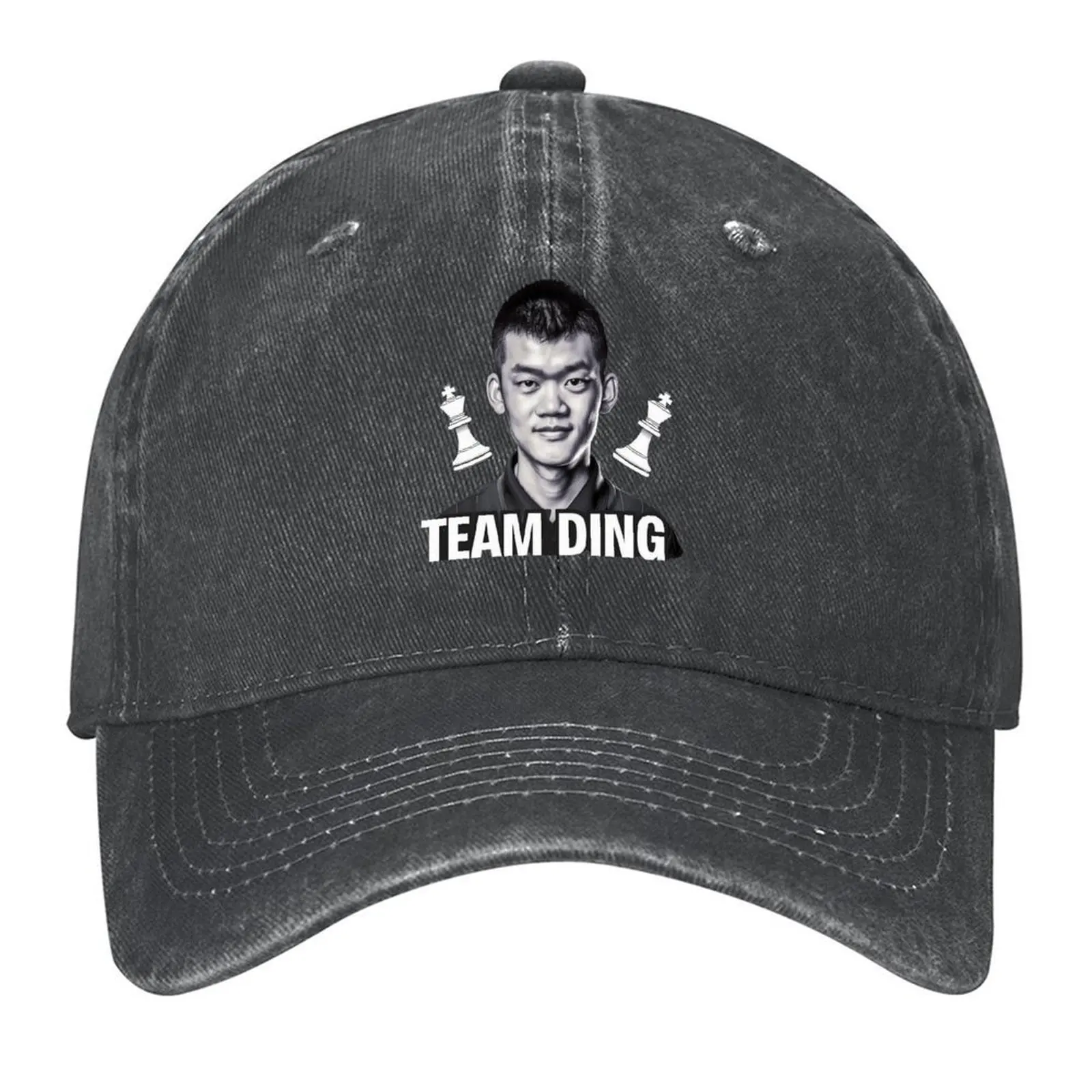 

Ding Liren, world chess championship Baseball Cap fishing hat derby hat Sun Cap New In The Hat Baseball For Men Women's