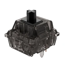 DUROCK Linear Switches Smokey L7 Keyswitches 62g 78g H1 Switches L Series Ink Black V2 Linears Mechanical Keyboard Switches