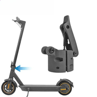 Folding Pole Screw Aluminum for Ninebot NO.9 Max G30 Electric Scooter Folding Rod Base Lock Screw Repair Accessories Parts