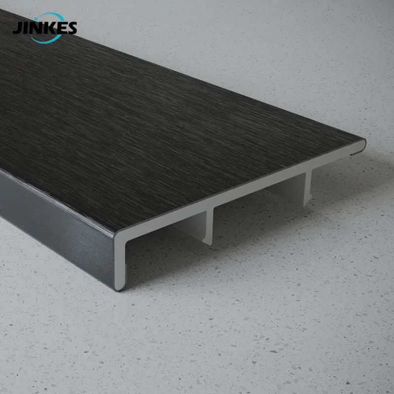 custom.Foshan JINKES 201/304 stainless steel skirting line without base layer 4K mirror metal customization