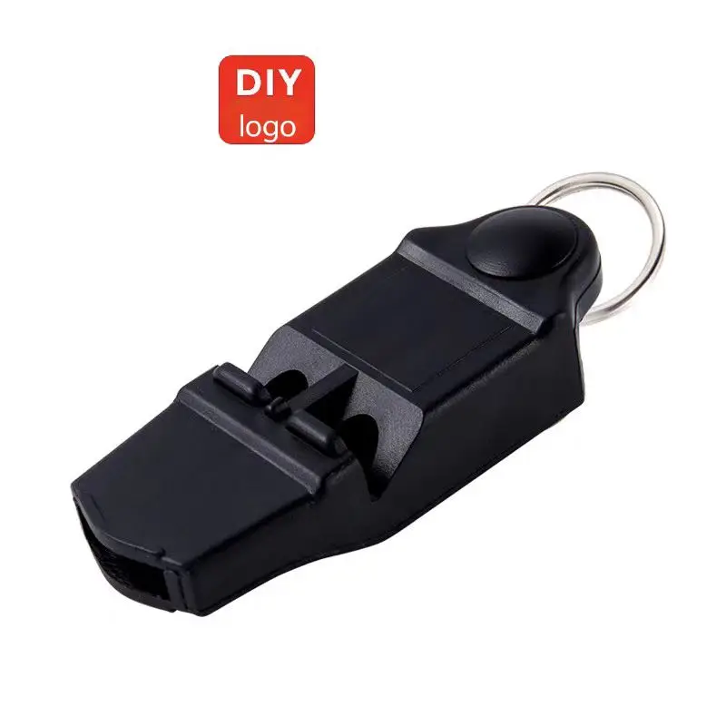 High-Pitched 130DB Referee Whistle for Basketball, Football, Camping, and Emergency Calls - ABS Body Material