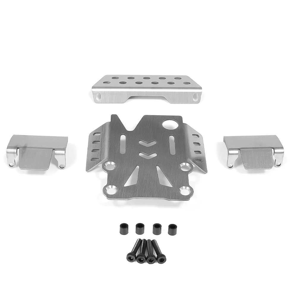 1 Set 304 Armatura del telaio per MJX HYPER GO 1/12 H12Y H12Y + Accessori di aggiornamento per auto con telecomando Installazione non distruttiva