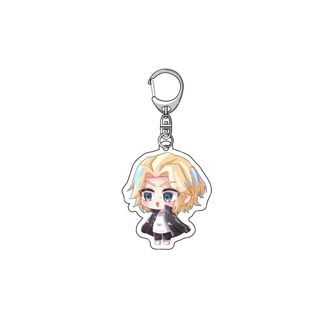 Tokyo Revengers Acrylic Handicrafts Anime Merchandise Stand Cute Items Kawaii Fan Gifts Keychain Backpack Accessory Pendant 55MM