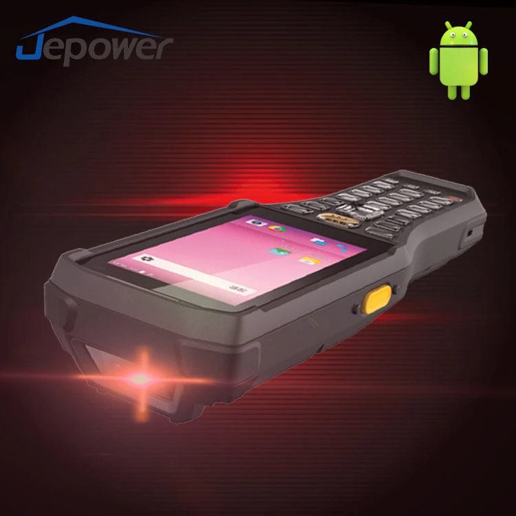 High Quality Android Data Collector Rugged Smart Terminal PDA Handheld 2D Barcode Scanner WIFI NFC GPS 4800mAh Battery Stock