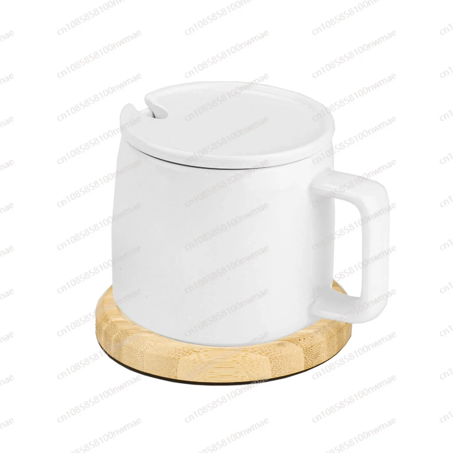 Warm Cup Nanzhu Heating Base Wireless heating cup Constant Temperature CUp Mug with Lid Can Be Constant temperature