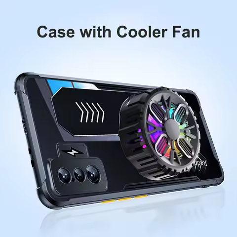 For Xiaomi Poco F4 GT Cooling Case Graphene Aluminum Alloy Game Heat Dissipation Cover + Radiator For Poco F3 F4 GT F5 Pro 5G