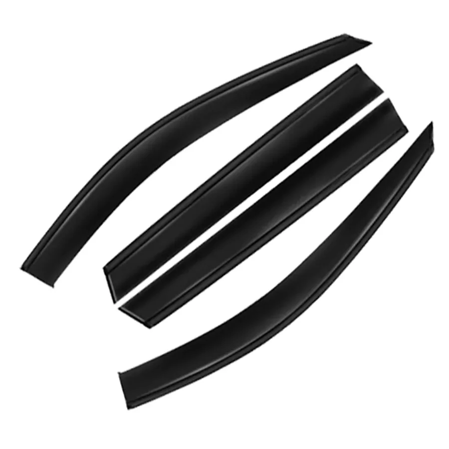 4PCs For BYD Seal 06 GT 2024~2025 2023 Door Smoke Deflector Windshield Car Side Window Visors Trim Rain Eyebrow Accessories