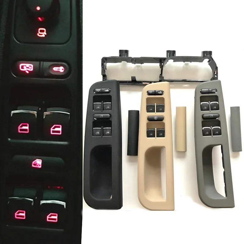 

Window Master Control Switch Panel For Volkswagen Passat B5 1999-2004 3B1867171E,1J4 959 857D,3BD 959 857