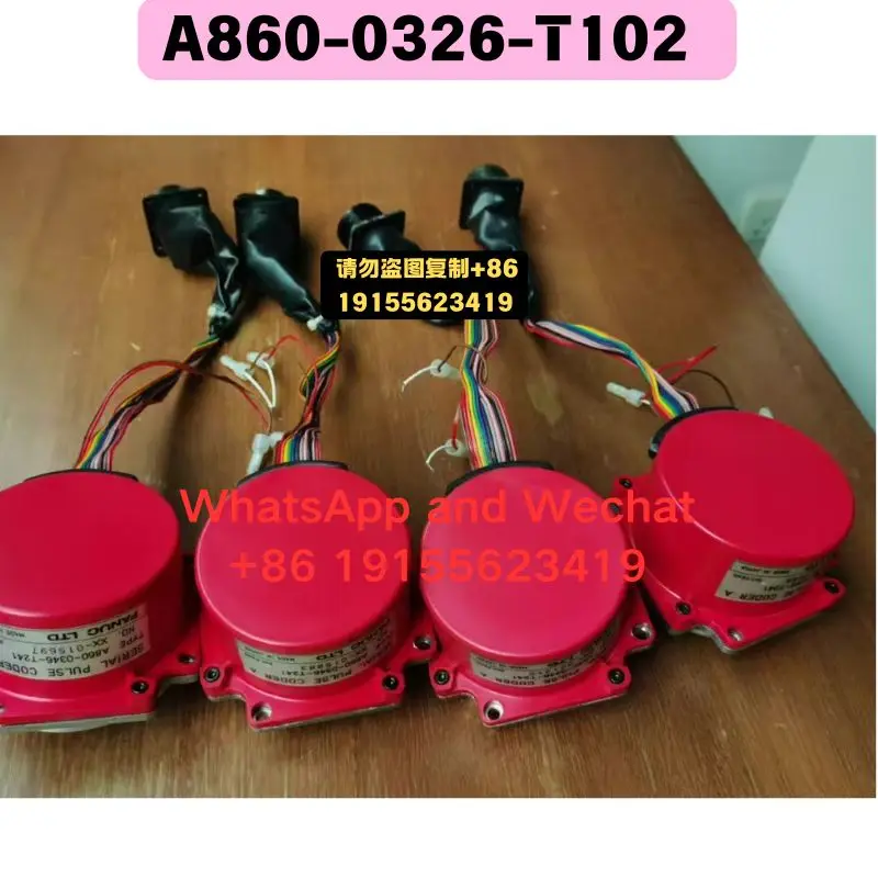 Used OEM disassembled parts A860-0326-T102 encoder Functional test OK Fast delivery