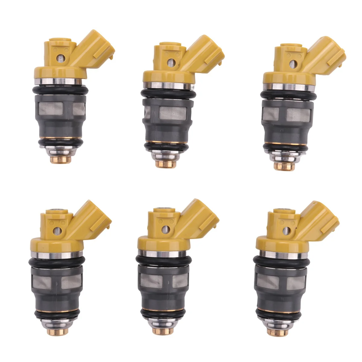 

1001-87091 6X 650Cc Fuel Injectors for Toyota Supra JZA70 1JZGTE 1JZ