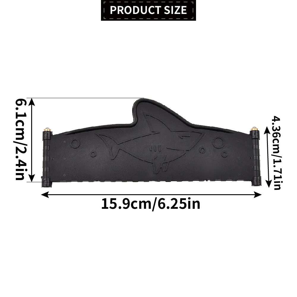 OEM 13365195 For Vauxhall Opel ADAM Corsa E Flexible Black Centre Console Cup Holder Mat with Shark Graphic Easy Installation
