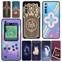 For Realme GT Neo 2 3 3T 5 Phone Case 12 11 5G 10 9 8 5G 7 6 GT5 GT3 GT2 Pro C21 C11 C25 Cover Honkai Star Rail Game Same Style