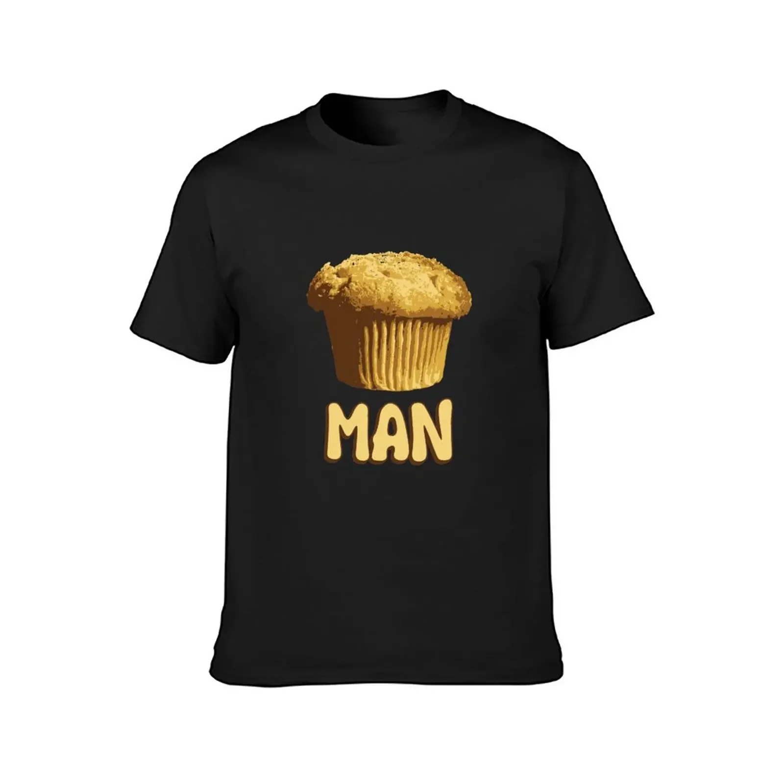 Muffin Man T-Shirt vintage anime shirt anime t shirts Aesthetic clothing vintage Men's t-shirt