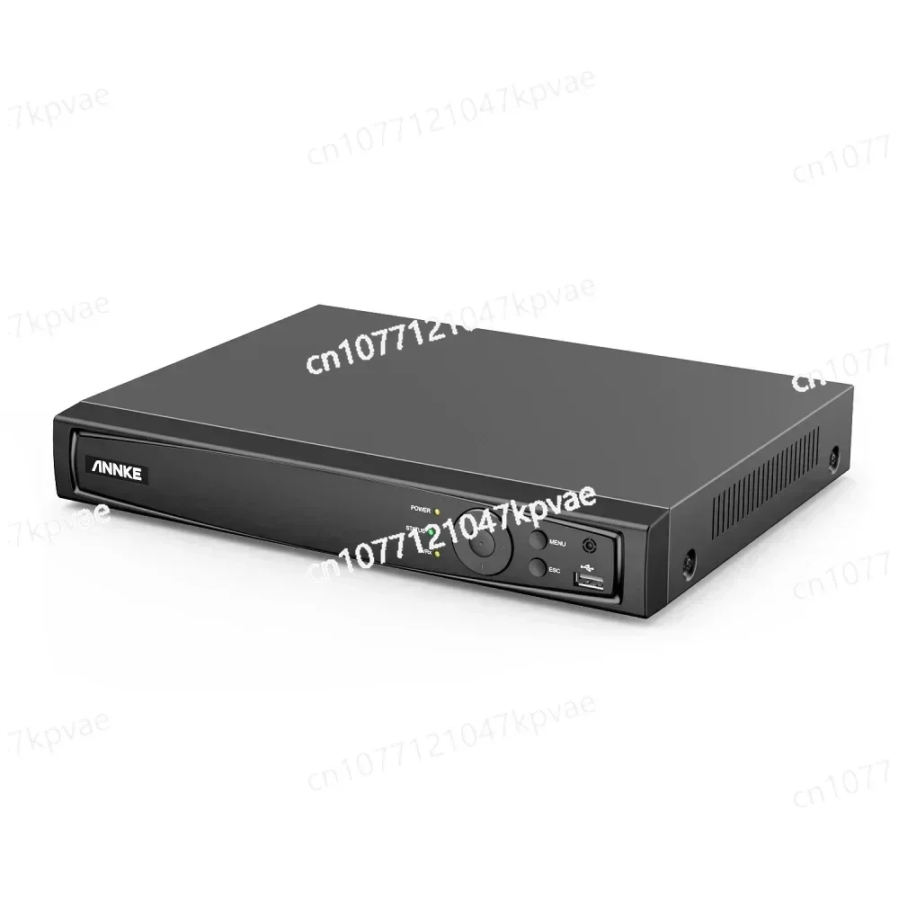 ANNKE 8CH H.265 PoE Network Video Recorder 4K Ultra HD Smart Playback Recorder NVR with Motion Alerts