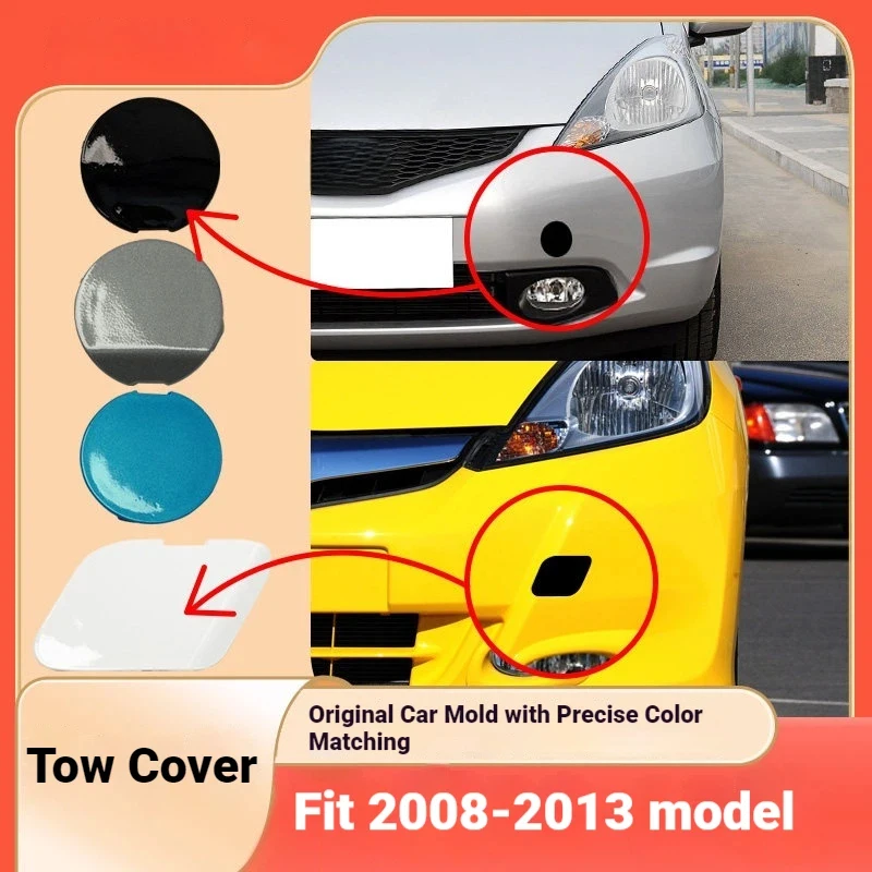 Suitable for 08 -13 Fit Trailer Cover, Front and Rear Bumper, Trailer Hook Tow Cover, Trailer Hole Cover