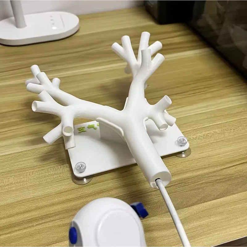 Bronchial Tree Model Flexible Bronchoscopy Simulator Human Bronchus Anatomy Model for Doctor Medical Student Training Practice