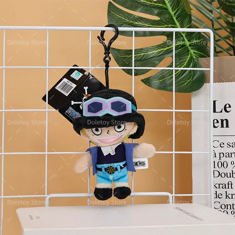 14 Stile Einteiliger Plüsch-Schlüsselanhänger Puppe Luffy Tony Chopper Sabo Ace Blumen-Blumen-Frucht Weiches Stofftier Rucksack-Ornamente Spielzeug – Detail 6