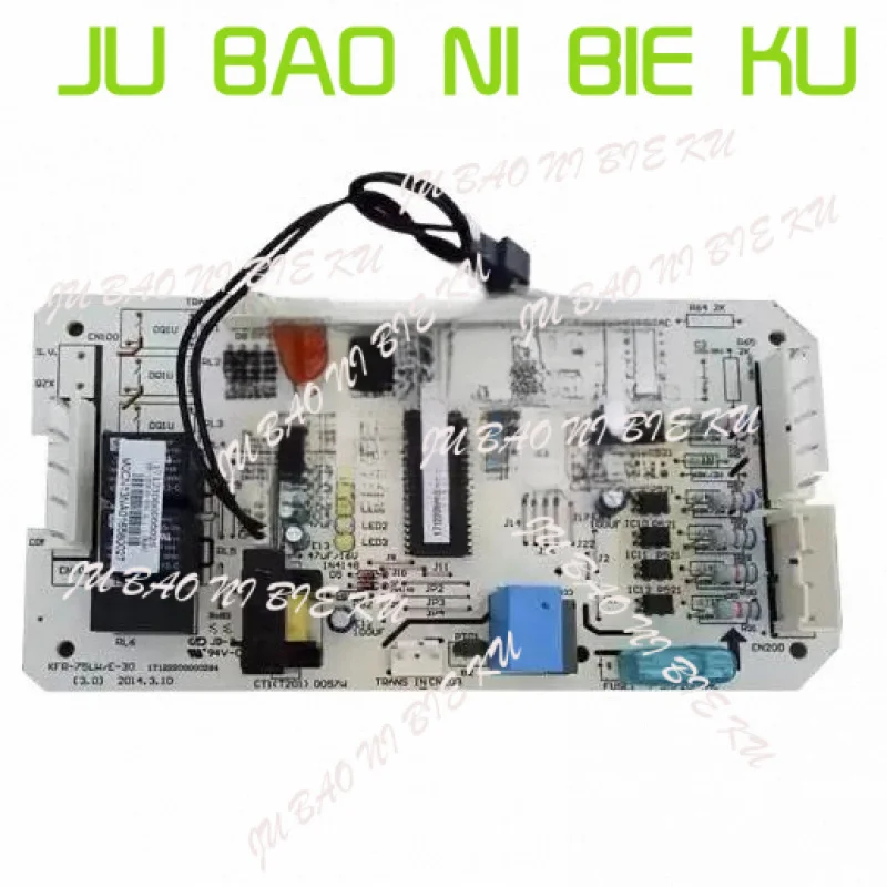 

Новая компьютерная схема для кондиционера-75LW/E-30-120W/S-510 KFR-120W/S-590, хорошая рабочая плата DD