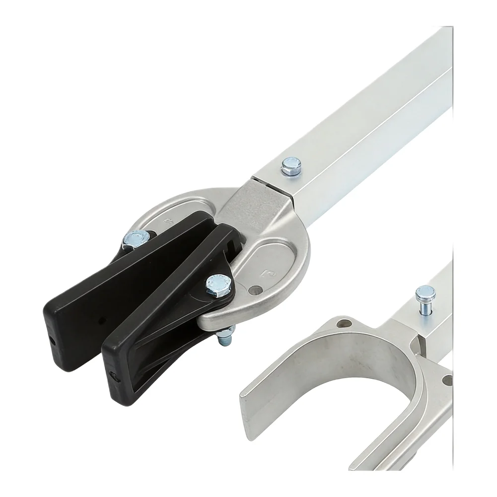Adjustable Boat Motor Support Transom Saver Composite Head with Galvanized Coating Fits Most Trailers  Adjustable
