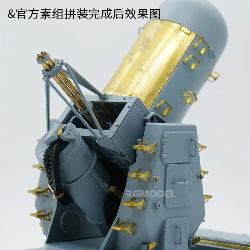 RPG Assembly Model Kit, US Navy Phalanx, Short-Range Defense System, Produção Precoce, 1:35, 35017