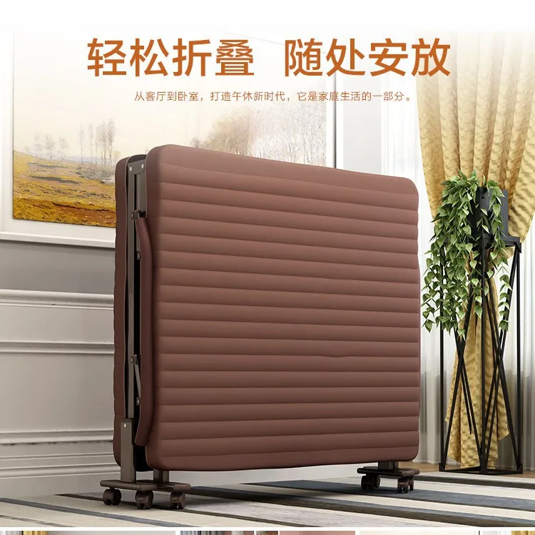 Bede folding bed simple  hospital escort  lunch break folding  invisible  office folding  sofa