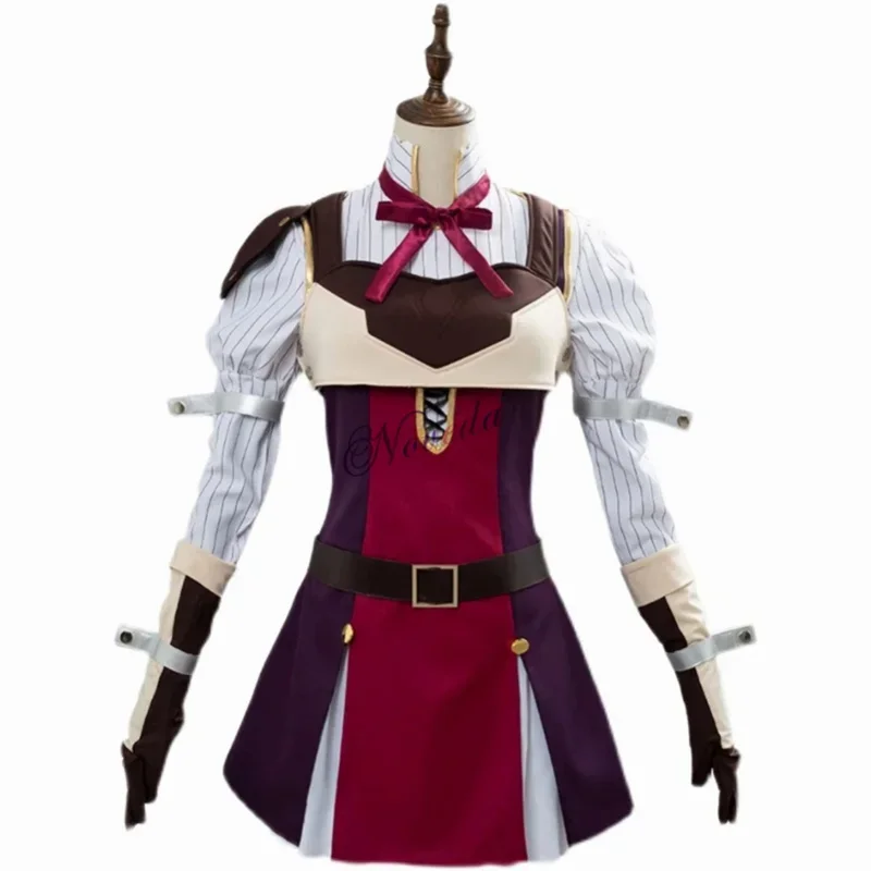 SN66 Tate no Yuusha no Nariagari Raphtalia Costume Cosplay Parrucca con orecchie L'aumento dello scudo Eroe Raphtalia Costum2 @ w $