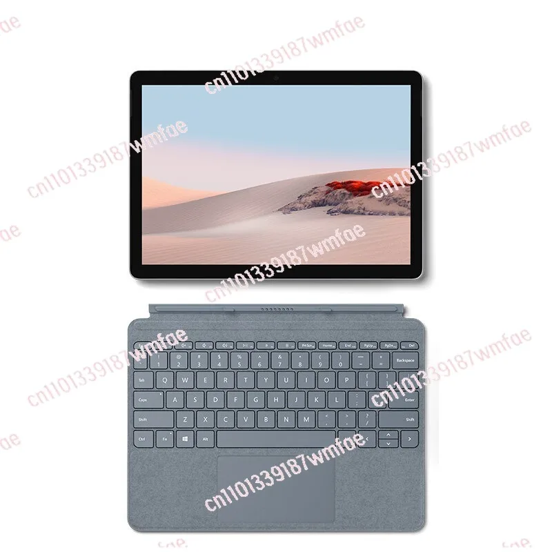Used ,2 In 1 Tablet Pc 10 Inch Ultra Thin Touch Hand‑Writing Screen With Keyboard For Home Study Office Daily Working