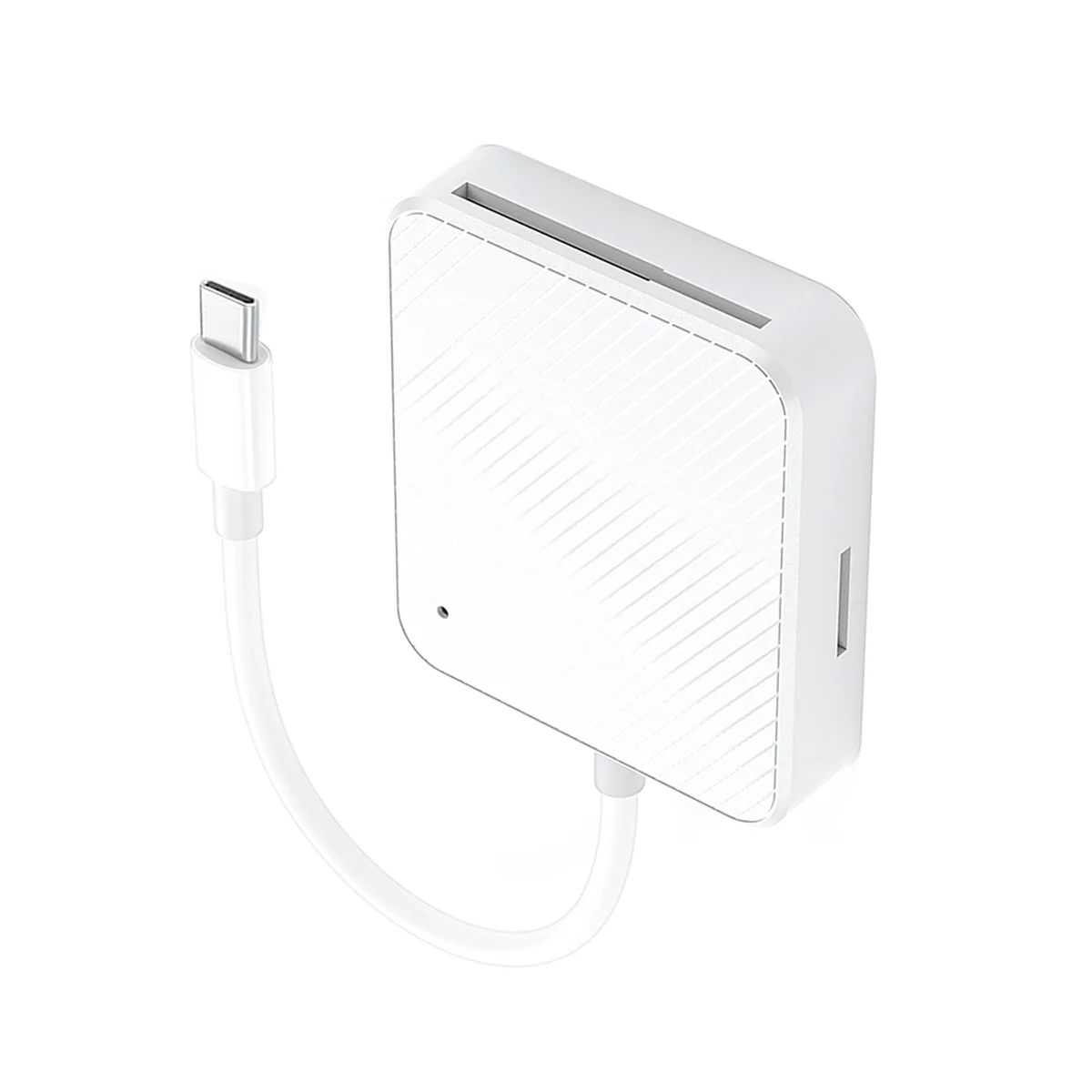 VENDITA SUPERIORE Adattatore per lettore di schede di memoria 4 in 1 Tipo C USB-C Smart Media OTG M2 SD SM XD Lettore di schede per accessori Android CHYYY NUOVO