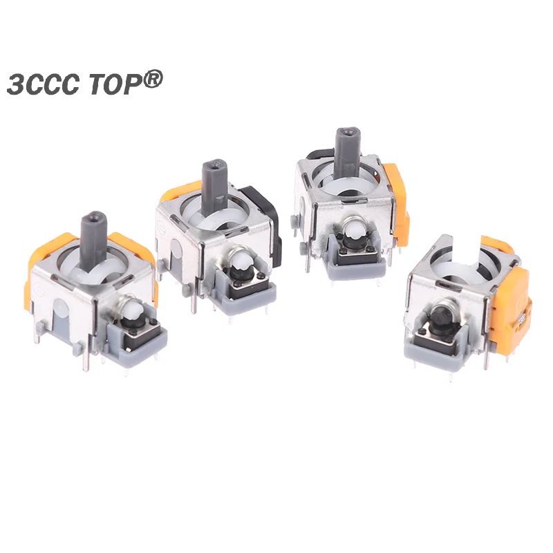 1PCS New 3D Analog Stick Sensor Module For PS4 050 055 030 040 Controller Hall Effect Joystick For PS5 Xbox One No Drift