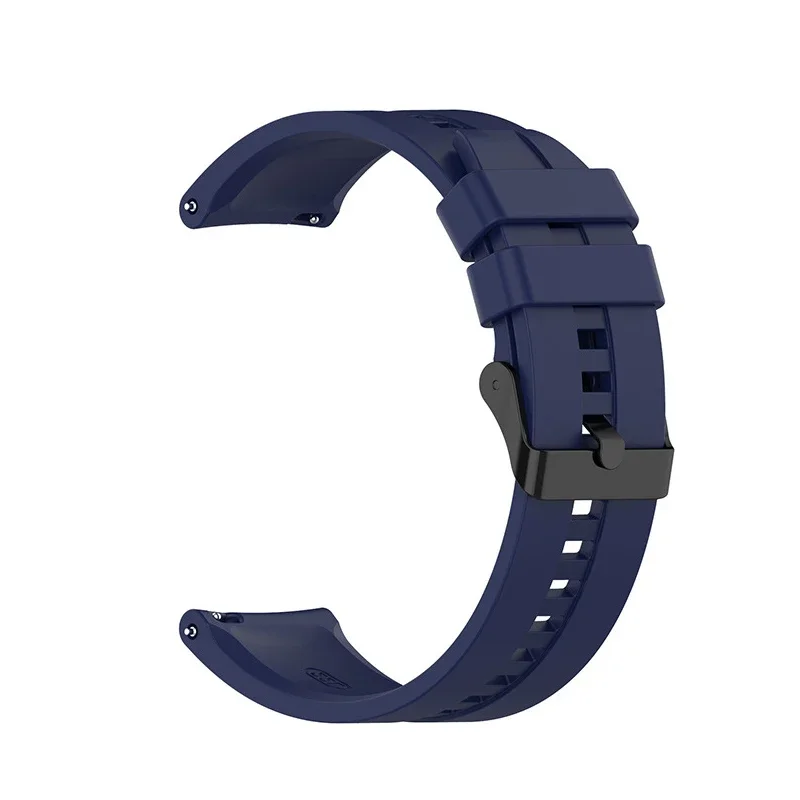 20mm/22mm Silikon armband Schnell verschluss wasserdichtes Weich gummi Smart Watch Band Armband für Samsung Galaxy Huawei GT4/GT2/GT3 – Detail 8