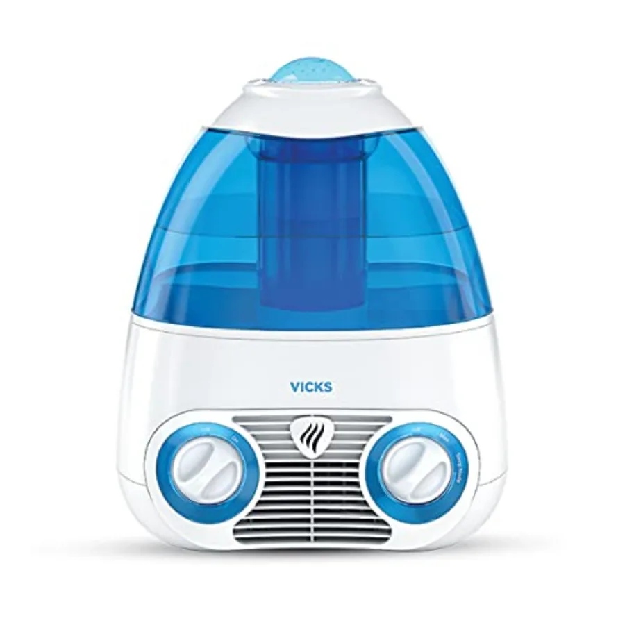 

Vicks Starry Night Filtered Cool Mist Humidifier Medium to Large Rooms 1 Gallon Tank Cool Mist Humidifier for Baby and Rooms wi