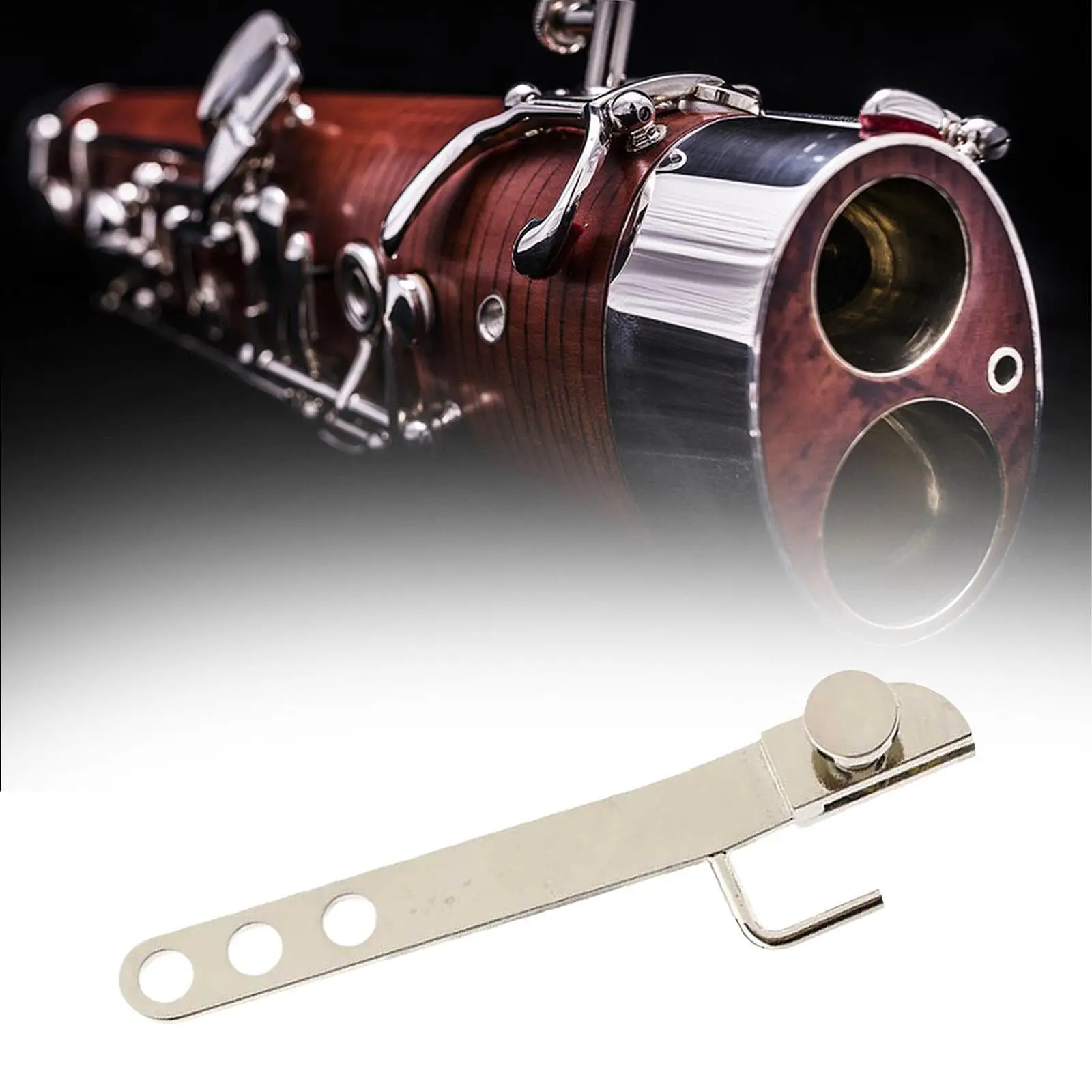 

Bassoon Balance Rod Sturdy Replacment Comfortable Woodwind Instrument Repair