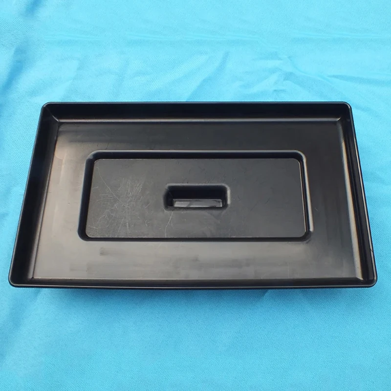 Высококачественная машина для мороженого Smiling Boy, верхняя крышка бункера, черная пластиковая прямоугольная крышка, детали машины для мороженого Ocean Power