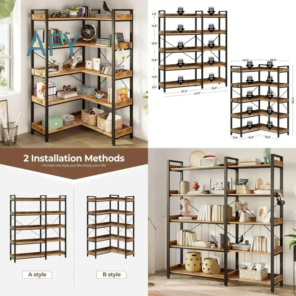 Multilayer Floor Standing Storage Shelf for Home Living Room Balcony Kitchen Microwave Oven Organizer Rack Minimalist